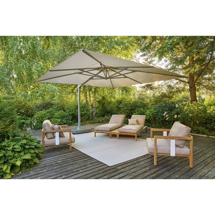 Weishäupl Garten Lounge Sessel New Hampton 