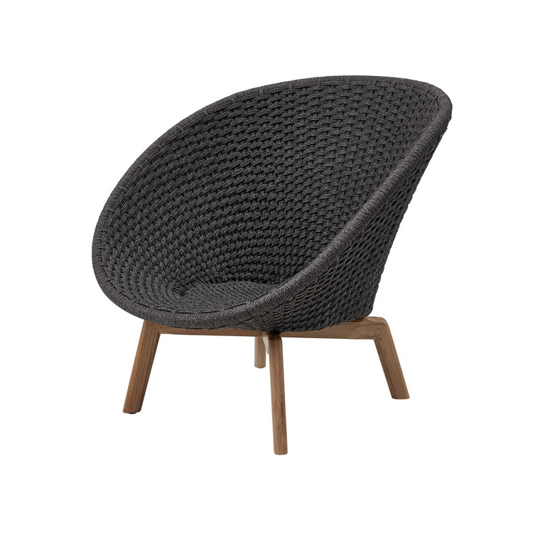 Cane-line Peacock Loungesessel, softrope 