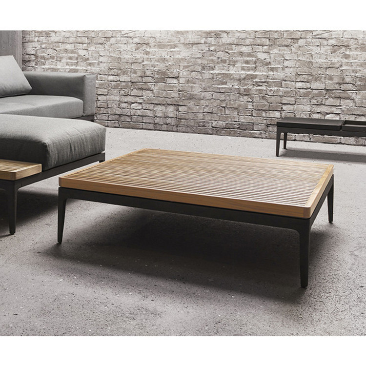 Garten Lounge Gloster Grid Square Coffee table 