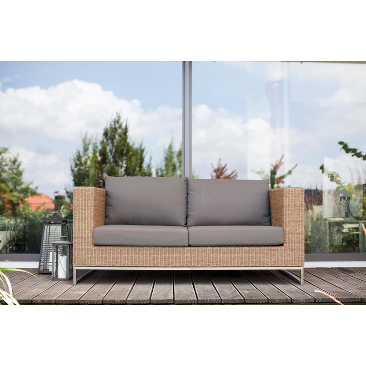 Wunsch Lounge Sofa Fontana 2-Sitzer Stern 