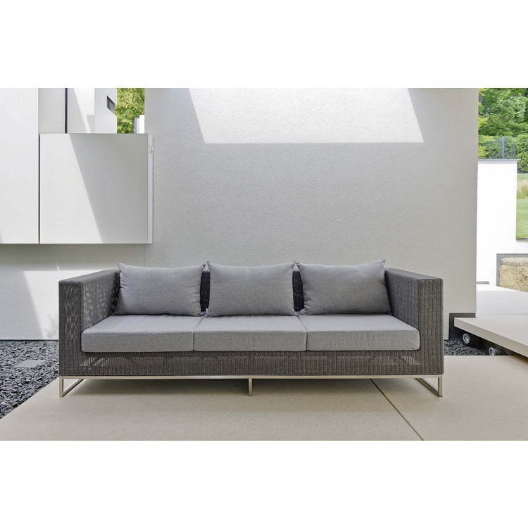 Wunsch Lounge Sofa Fontana 3-Sitzer Stern 
