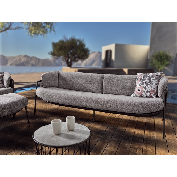 Lounge Sofa Zoe 3 Sitzer ÄRA by Stern 