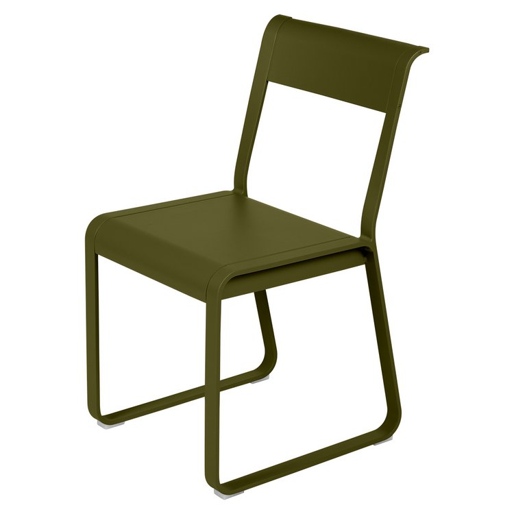 Stuhl Bellevie  V2 Fermob 2er Set in einer Farbe 