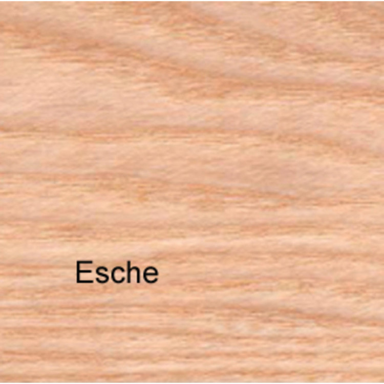 Regal medium, 112x179x30cm, Massivholz mit Laminat 