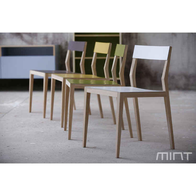Stuhl Mint Air Massivholz mit Laminat 