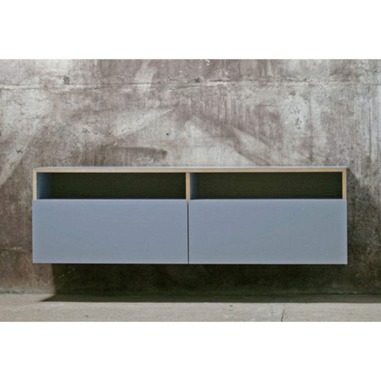 Sideboard mint, 150x45cm, Massivholz mit Laminat 