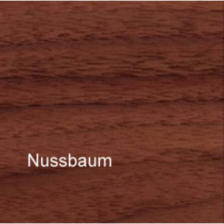 Esstisch rund Quatro mint Nussbaum mit Laminat 