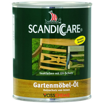 Scandiccare Gartenmöbel-Öl 