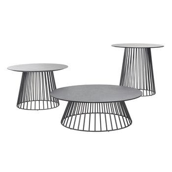Lounge- Beistelltisch Grid Keramik/Dekton Solpuri 
