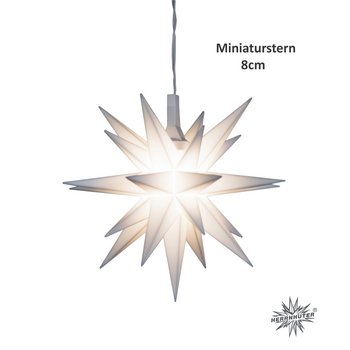 Herrnhuter Stern, Miniaturstern LED 